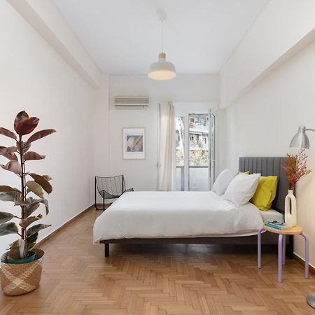 Lovely Apartment In Exarcheia Atene Esterno foto