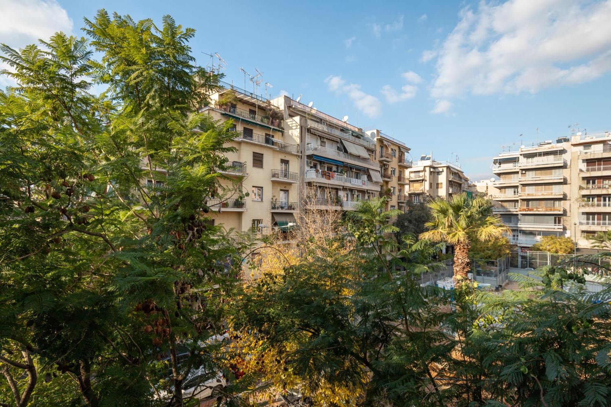Lovely Apartment In Exarcheia Atene Esterno foto