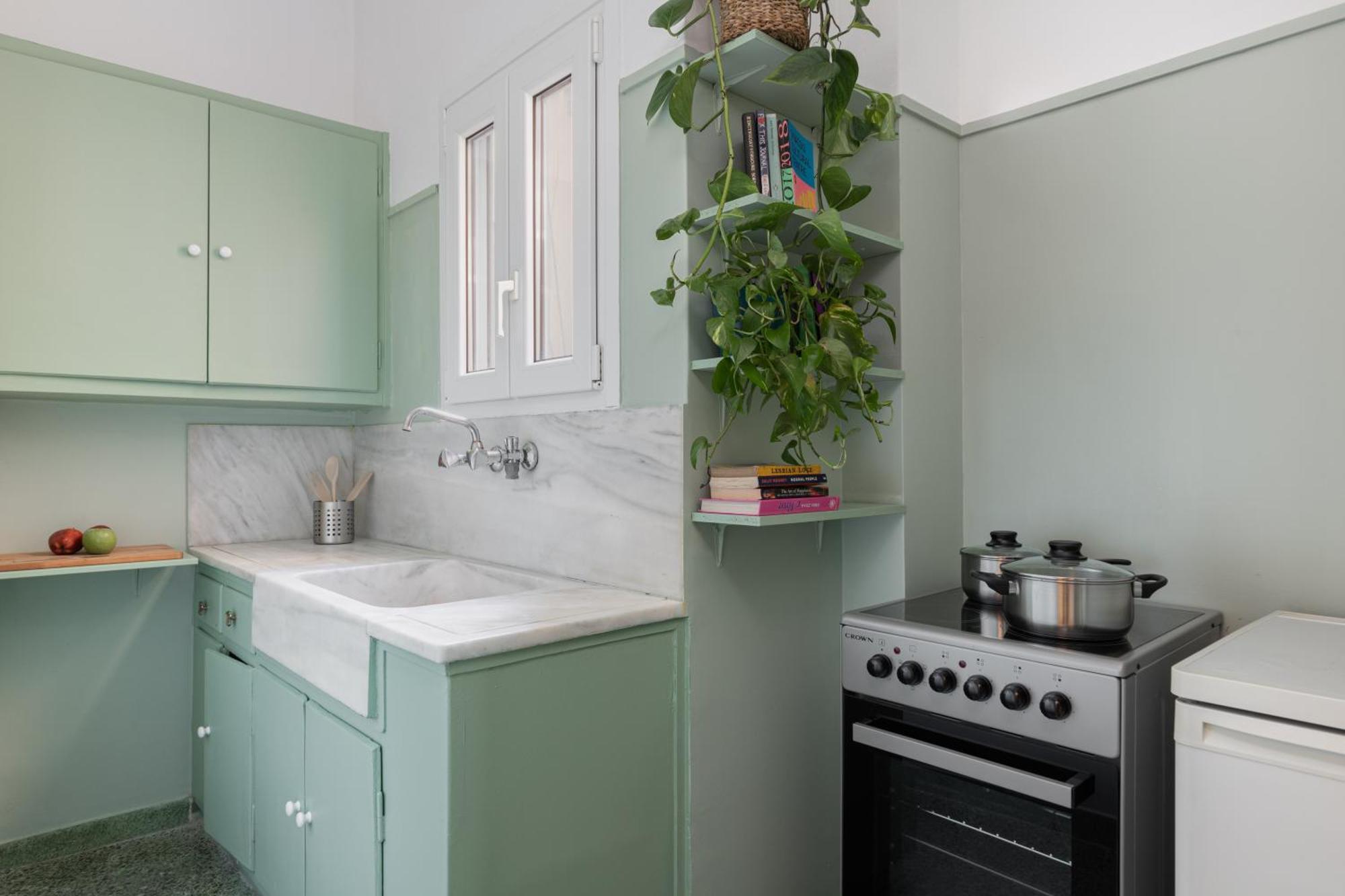 Lovely Apartment In Exarcheia Atene Esterno foto