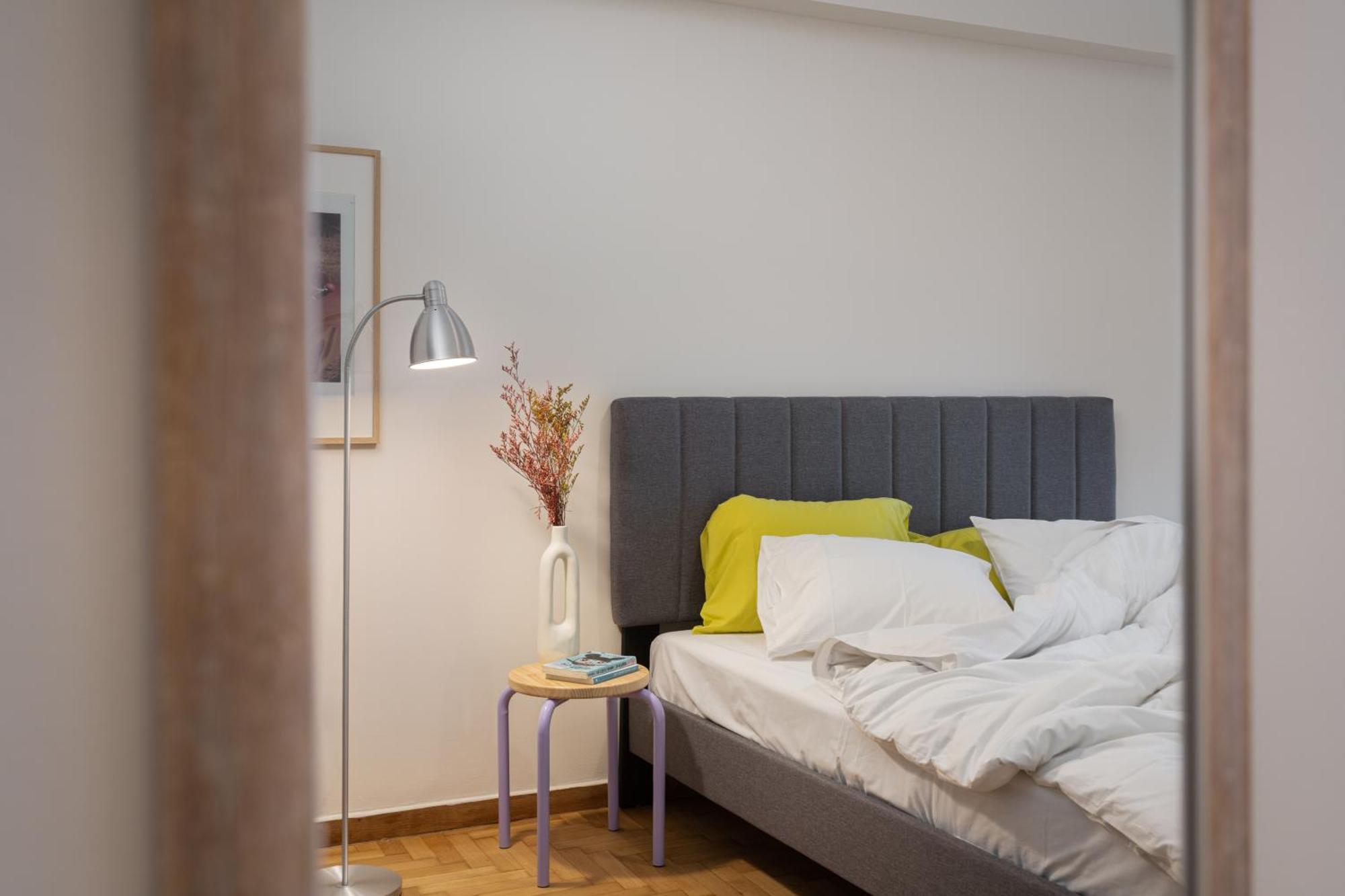 Lovely Apartment In Exarcheia Atene Esterno foto