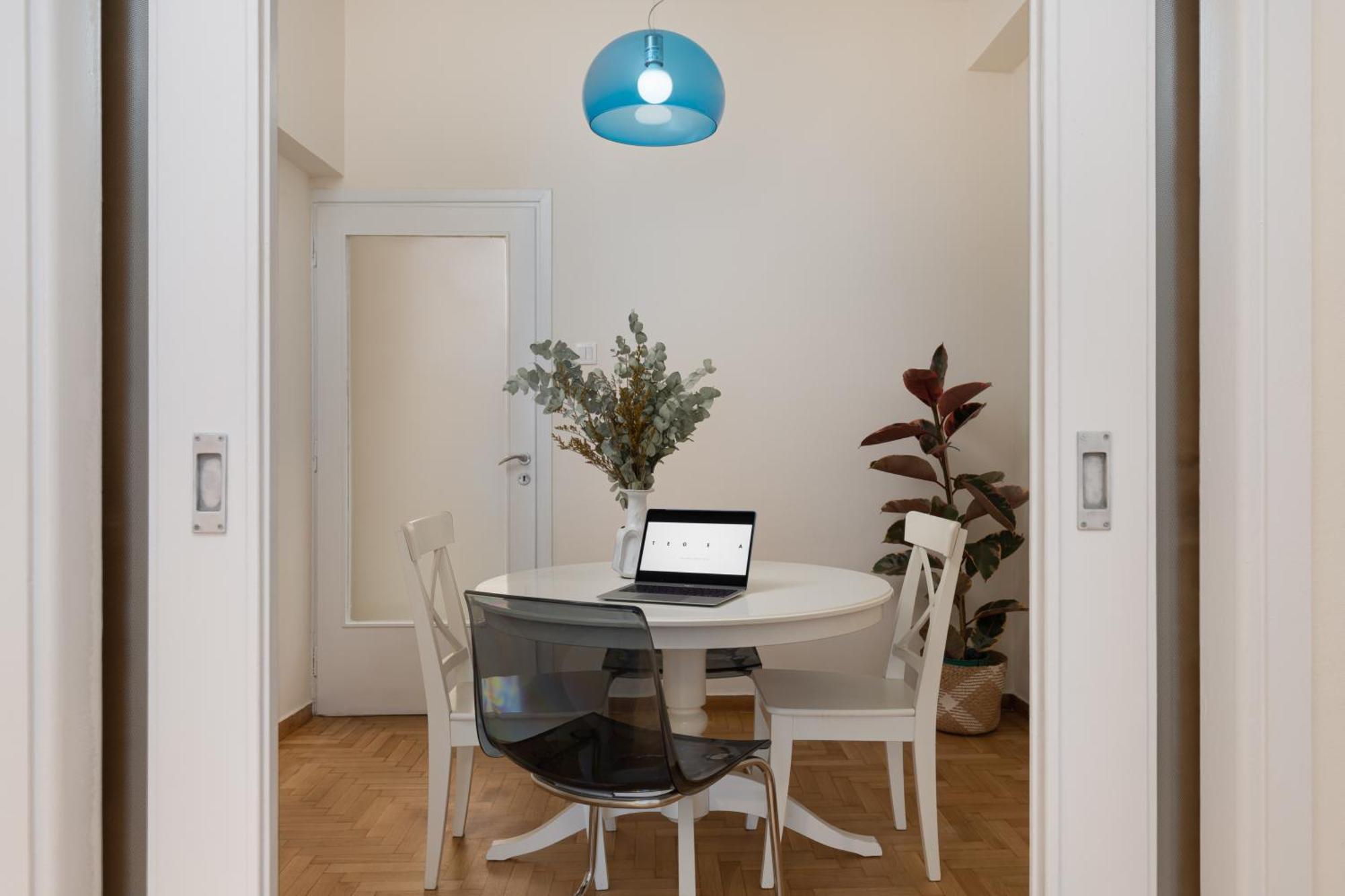Lovely Apartment In Exarcheia Atene Esterno foto